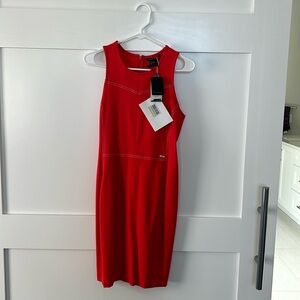 Axarmani red dress - brand new still with tags